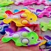 PSDFH 100 Packs Summer Present Unique Mini Fish Assorted fidgets for Kids Children Classroom Students Gifts from Teacher,Birthday Party Favors view 2