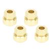 NexxSpeed 6mm Brass Wheel Hub Set - FMS FCX24 view 1