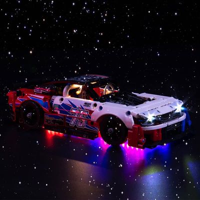 Brick Shine Light kit for NASCAR Next Gen Chevrolet Camaro ZL1 42153 (Model Set is not Included) (Classic)