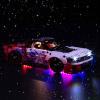 Brick Shine Light kit for NASCAR Next Gen Chevrolet Camaro ZL1 42153 (Model Set is not Included) (Classic) view 1