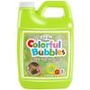 Lulu Home Concentrated Bubble Solution, 1 L/ 33.8 OZ Refill for Bubble Machines, Giant Wands, and Blowers - Up to 2.5 Gallons for Kids' Birthday Parties view 1