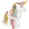 Unique Vibrant Rainbow Unicorn 3D Pull Pinata - Perfect for Birthdays & All Ages view 1