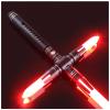 NENAGGE Adults Light Saber Metal Hilt Heavy Dueling Light Sabers with RGB 19 Infinite Color Changing & 10 Set of Sound Fonts, Kylo Ren FX Lightsaber for Cosplay view 1
