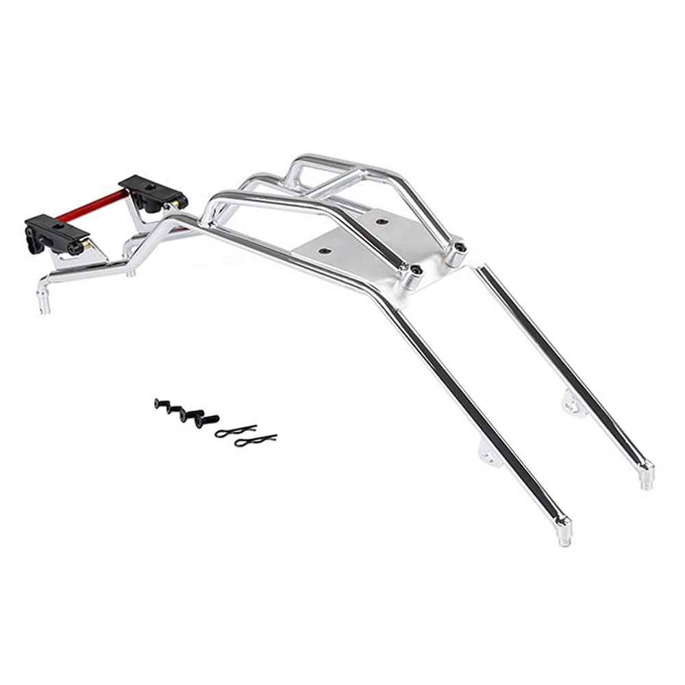 FLMLF 71CC Universal Engine Metal Handle Roll Cage for 1/5 HPI RV KM Baja 5B 5T SS