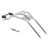 FLMLF 71CC Universal Engine Metal Handle Roll Cage for 1/5 HPI RV KM Baja 5B 5T SS view 1