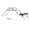 FLMLF 71CC Universal Engine Metal Handle Roll Cage for 1/5 HPI RV KM Baja 5B 5T SS view 2