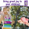 Lulu Home Bubble Concentrated Solution, 1 L/ 33.8 OZ Bubble Refill Solution for Kids Bubble Machine, Giant Bubble Wand, Bubble Blower Toys, Halloween Party Favors (Purple) view 4