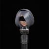 Fremego 1/12 Scale Female Head Sculpt,Anime Girl Pale Skin Head Carved for 6inch Seamless Action Figure Body Collection (F) view 1