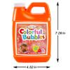 Lulu Home Concentrated Bubble Solution, 1 L/ 33.8 OZ Refill for Bubble Machines, Giant Wands, and Blowers - Up to 2.5 Gallons for Kids' Birthday Parties view 2