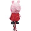 Multicolor Peppa Pig Poppy 3D Paper Pinata - 19" - Ideal for Kids' Parties & Celebrations, 1 Pc. view 1