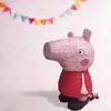 Multicolor Peppa Pig Poppy 3D Paper Pinata - 19" - Ideal for Kids' Parties & Celebrations, 1 Pc. view 3