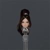 Fremego 1/12 Scale Female Head Sculpt,Anime Girl Pale Skin Head Carved for 6inch Seamless Action Figure Body Collection (H) view 1