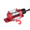1 10 Rc, Electric Metal Winch for Scx10 Rc Winch 1 10 Climbing Cars D90 D110 Tf2 Km2 view 4