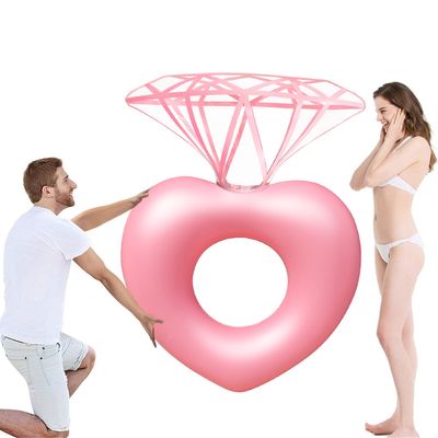 Diamond Swimming Ring Floaty Party Pools Beach Toys for Adults Inflatable Swimming Ring Floating Bed Fun Party Beach Floaty Party Pools Inflatable Floating Bed Fun Party Beach Swim Pool Toys