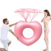 Diamond Swimming Ring Floaty Party Pools Beach Toys for Adults Inflatable Swimming Ring Floating Bed Fun Party Beach Floaty Party Pools Inflatable Floating Bed Fun Party Beach Swim Pool Toys view 1