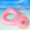 Diamond Swimming Ring Floaty Party Pools Beach Toys for Adults Inflatable Swimming Ring Floating Bed Fun Party Beach Floaty Party Pools Inflatable Floating Bed Fun Party Beach Swim Pool Toys view 4