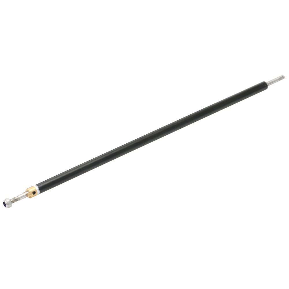 yuenhoang 1PCS RC Boat Dia 4mm Driver Shaft Assembly with Sleeve 304 Stainless Steel 100/150/200/250/300mm Axis Kit with Flange Bearing for Model Toy Ship Nesting Fishing Bait Boat (4x300x250mm)