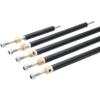 yuenhoang 1PCS RC Boat Dia 4mm Driver Shaft Assembly with Sleeve 304 Stainless Steel 100/150/200/250/300mm Axis Kit with Flange Bearing for Model Toy Ship Nesting Fishing Bait Boat (4x300x250mm) view 2