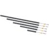 yuenhoang 1PCS RC Boat Dia 4mm Driver Shaft Assembly with Sleeve 304 Stainless Steel 100/150/200/250/300mm Axis Kit with Flange Bearing for Model Toy Ship Nesting Fishing Bait Boat (4x300x250mm) view 3