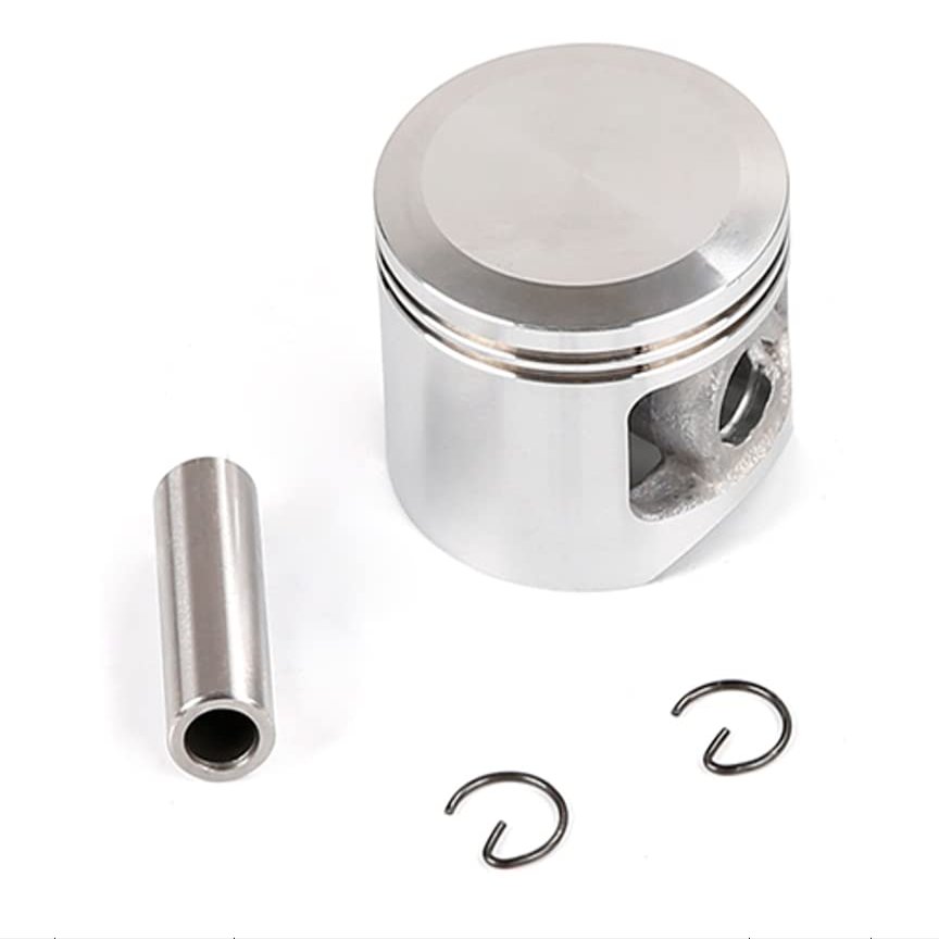 FLMLF RC CAR 45CC Piston Double Ring for 1/5 Hpi Km Rv Baja Losi FG 45CC Engine