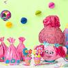Multicolor Poppy 3D Pull Paper Pinata - 17" - Perfect for Parties & Events, 1 Pc. view 3