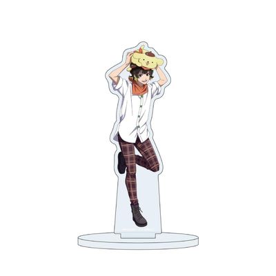 A3 TV Anime Blue Rock x Sanrio Characters 02 Chirakuwari x Pompompurin (Illustrated Illustration) Character Acrylic Figure