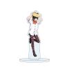 A3 TV Anime Blue Rock x Sanrio Characters 02 Chirakuwari x Pompompurin (Illustrated Illustration) Character Acrylic Figure view 1