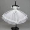 Fashion Ballet Dress for 11.5" Doll Clothes Outfits 1/6 Dolls Accessories Skirt Ball Party Gown (White lace) view 3
