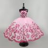 Fashion Tutu Ballet Dress for 11.5" Doll Clothes Outfits 1/6 Dolls Accessories Rhinestone 3-Layer Skirt Ball Party Gown (deep Pink) view 3