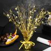 Crowye 6 Pcs Metallic Foil Spray Centerpiece Party Star Fall Table Decoration Valentine's Day New Year 2026 Table Decor for Birthday Party Holiday(Gold,Small Star) view 2