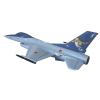 NOBRIM RC Plane Airplane F-16 Fighter Plane 50mm EDF Jet Perfect for Beginners (Red,PNP) view 1