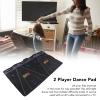 Pilipane Dance Mat, for 3 4 5 6 7 8 9 Year Old Girls Boys, HD 2 Player LED Light High Sensitivity Interactive Educational Runway Dance Pad, Built in Music, Dance Game Mat, for Kids Girls Boys view 3
