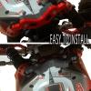 RCarmumb RC Upgrades Part for 1/10 Big Rock 3S BLX,Granite/Senton 3S BLX(Mega550),1/8 Typhon 3S BLX(Mega550), Alloy Front Rear Shock Tower Hops up,Black view 4