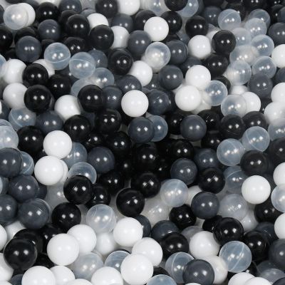 MODEREVE 100 Pack Ball for Ball Tent, Colorful Plastic Balls Play Balls for Ball Pit, Bounce House, Baby Pool & Playhouse