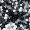MODEREVE 100 Pack Ball for Ball Tent, Colorful Plastic Balls Play Balls for Ball Pit, Bounce House, Baby Pool & Playhouse view 1