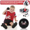 MODEREVE 100 Pack Ball for Ball Tent, Colorful Plastic Balls Play Balls for Ball Pit, Bounce House, Baby Pool & Playhouse view 3