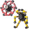 Gokeey Stocking Stuffers Gifts for Grandkids Transformable Fidget Spinners for Kids and Adults Stress Relief Sensory Fidget Toys for Boys Age 8-13 Teen Girls Kids Toys2 Pcs view 1