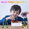 Gokeey Stocking Stuffers Gifts for Grandkids Transformable Fidget Spinners for Kids and Adults Stress Relief Sensory Fidget Toys for Boys Age 8-13 Teen Girls Kids Toys2 Pcs view 2