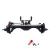 PALUMMA Axial SCX10L / SCX10L / RGT 86100 / For Redcat GEN8 RC (Front and Black) Front Axle Assembly RC, Black, RC Front Axle Assembly view 1