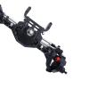 PALUMMA Axial SCX10L / SCX10L / RGT 86100 / For Redcat GEN8 RC (Front and Black) Front Axle Assembly RC, Black, RC Front Axle Assembly view 2