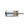Augiimor 2PCS DC 6V 3000RPM Speed Reduction Motor N20 3mm Shaft Mini Metal Gearwheel Gear Motor with Full Metal Gearbox Micro Motor view 4