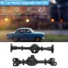 NDNCZDHC RC Auto Metal Upgrade Parts Kit RC Auto Retrofit Upgrade Kit for 1/16 B14 B24 B26 C14 C24 RC Car Retrofit view 3