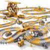 iHaHa 299 PCS Construction Race Tracks Boys Toys, 6 PCS Engineering Cars and Flexible Race Track Playset Create A Engineering Road Gifts Toys for 3 4 5 6 Year Old Boys Kids view 1