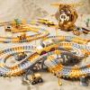 iHaHa 299 PCS Construction Race Tracks Boys Toys, 6 PCS Engineering Cars and Flexible Race Track Playset Create A Engineering Road Gifts Toys for 3 4 5 6 Year Old Boys Kids view 3