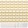 Sotiff 150 Pieces Foam Crowns Set for Kids Princess Tiaras Crowns Making Kits 90 Pcs Foam Princess Crowns and 60 Sheets Crystal Diamond Sticker for Kids' Party Supplies Decoration view 1