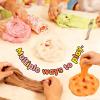 13 Pack Butter Slime Kit for Girls,Stress Relief Toy for Kids,Party Favors Stretchy and Non-Sticky, Soft DIY Slime for Boys. view 3