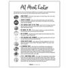 All About Easter Learning Card, Sunday School Activities with Stickers, 8.5 X 11 (Pack of 2) view 2