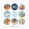 All About Easter Learning Card, Sunday School Activities with Stickers, 8.5 X 11 (Pack of 2) view 3