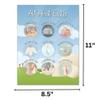 All About Easter Learning Card, Sunday School Activities with Stickers, 8.5 X 11 (Pack of 2) view 4