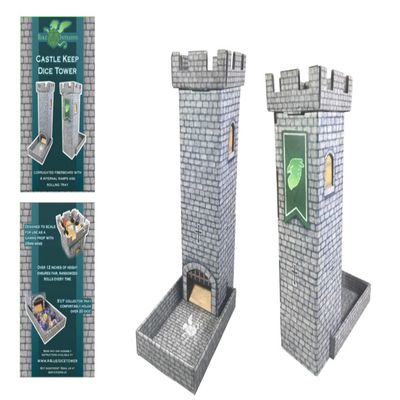Dice Towers, Turn Trackers, and DM Screens Castle Keep Dice Tower